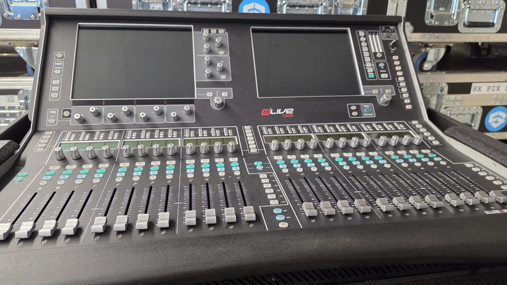 Allen & Heath C3500 + CDM48 Set | Digital Mixing System