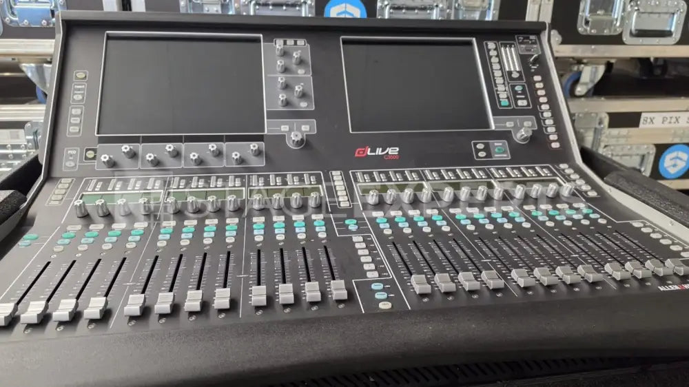 Allen & Heath C3500 + CDM48 Digital Mixing System Bundle