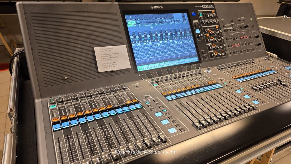 Yamaha RIVAGE PM3 CS-R3 Digital Console with DSP-RX