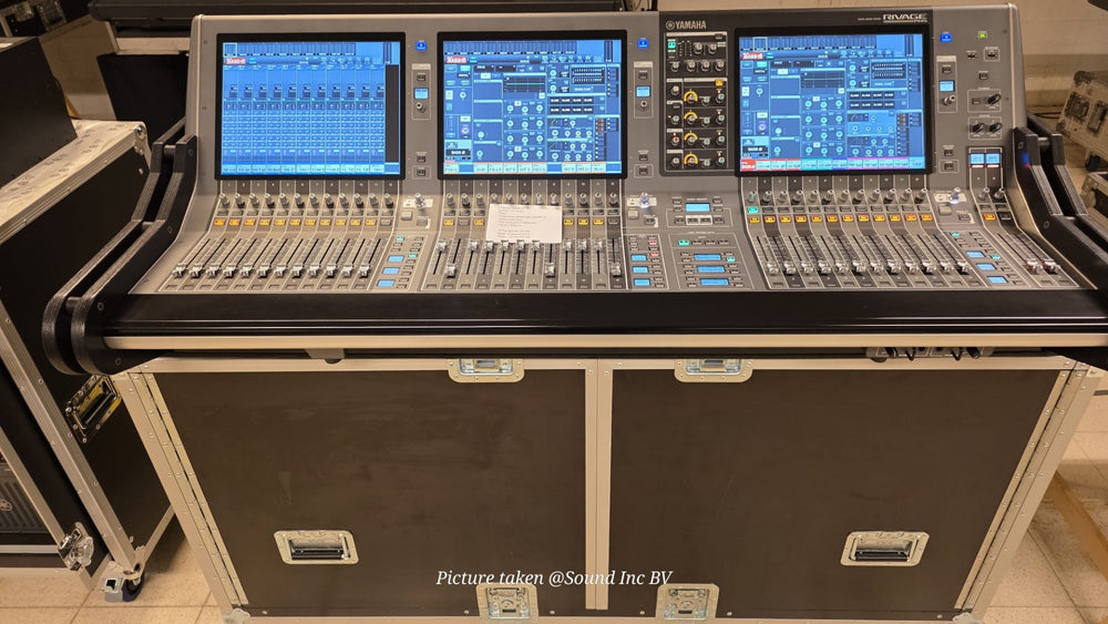 Yamaha CS-R5 RIVAGE PM5 Digital Console with Flip Case