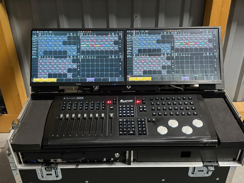 Martin MPC & Elation Midicon 2 Pro – Tour Control Set