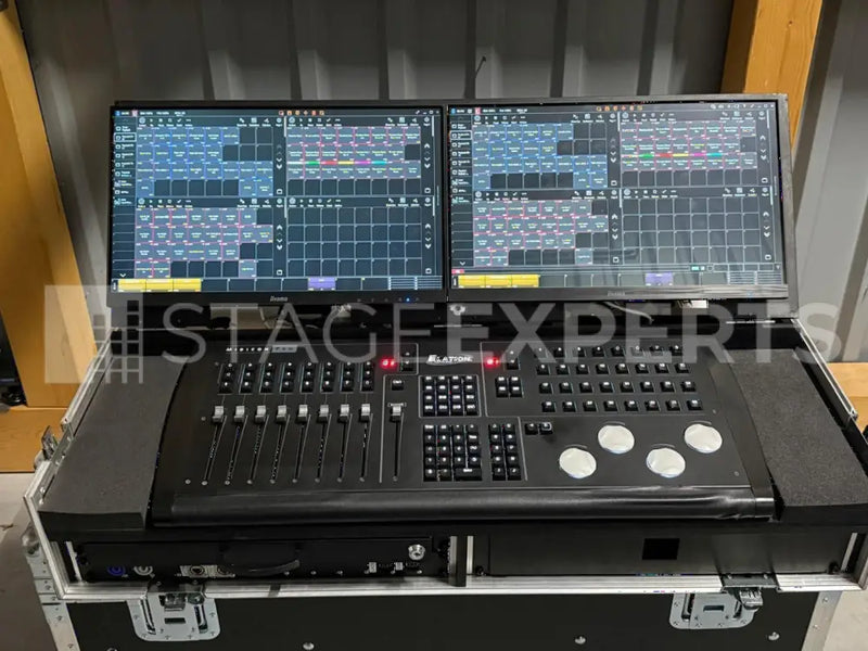 Martin MPC & Elation Midicon 2 Pro Tour Control Set – Rack System