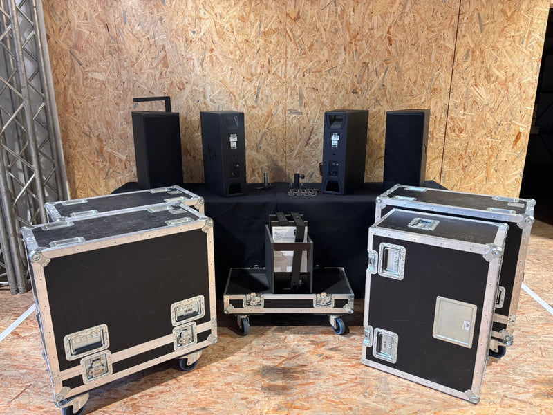 d&b audiotechnik Y7P & Y10P set – 8 speakers + rigging