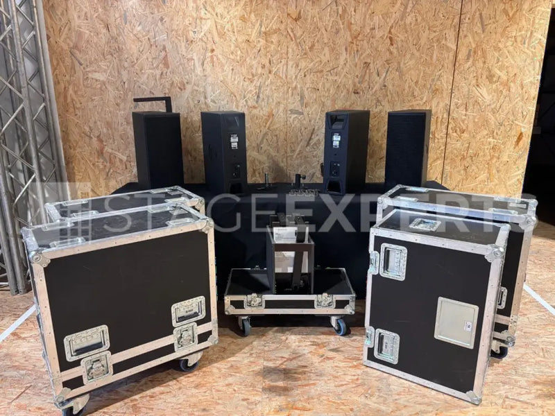 d&b audiotechnik Y7P & Y10P Set – 8 Speakers + Rigging