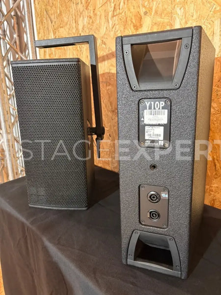 d&b audiotechnik Y10P Pair – with Rigging, Clamps & Case