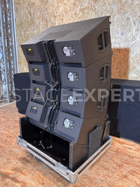 d&b audiotechnik V12 Line Array – Set of 4 with Flightcase