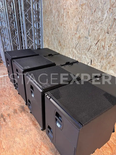 d&b audiotechnik V-Sub – Cardioid Subwoofers, Set of 4