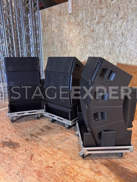 d&b audiotechnik V-Series V8/V12, Subs & D40 Amps Rig – Complete