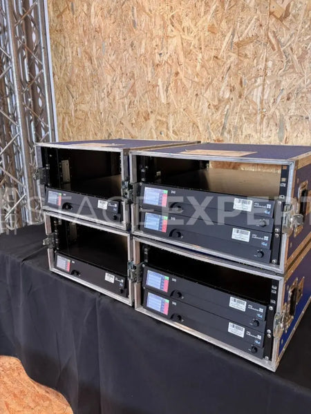d&b audiotechnik D40 System Amplifier – 4‑channel DSP