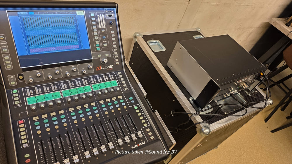 Allen & Heath dLive C1500 with DM0 & Case | Digital Mixer
