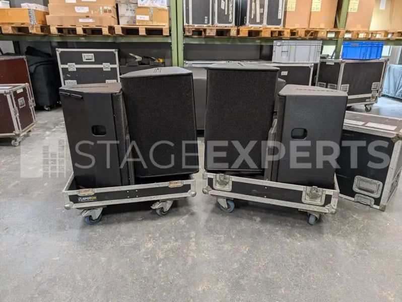Nexo PS15 Pair with Case – Pro Point Source Loudspeakers