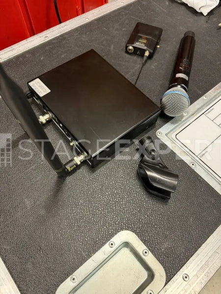 Shure QLXD24 Wireless System with Beta 58A & Bodypack
