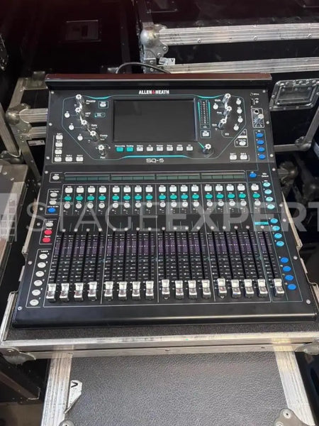 Allen & Heath SQ5 Digital Mixer – Compact Pro Console
