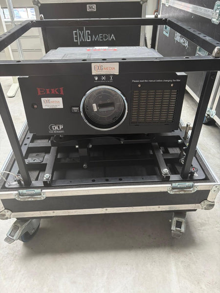 EIKI EIP-UHS100 Projector with AH-CD20101 & AH-CD20401