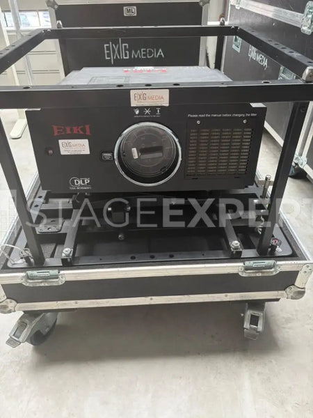EIKI EIP-UHS100 Projector with AH-CD20101 & AH-CD20401