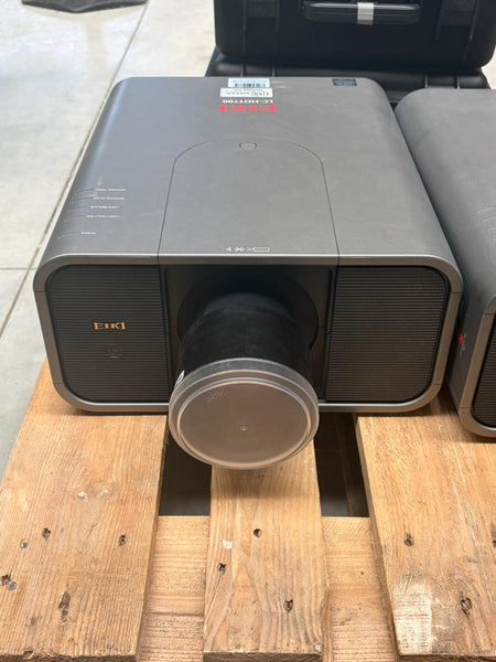 EIKI LC-HDT700 Projector with 7000 Standard Zoom Lens - Install