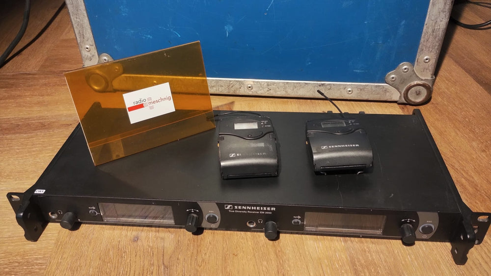 Sennheiser EM2050 + 2x SK2000 Cw-Band Wireless System
