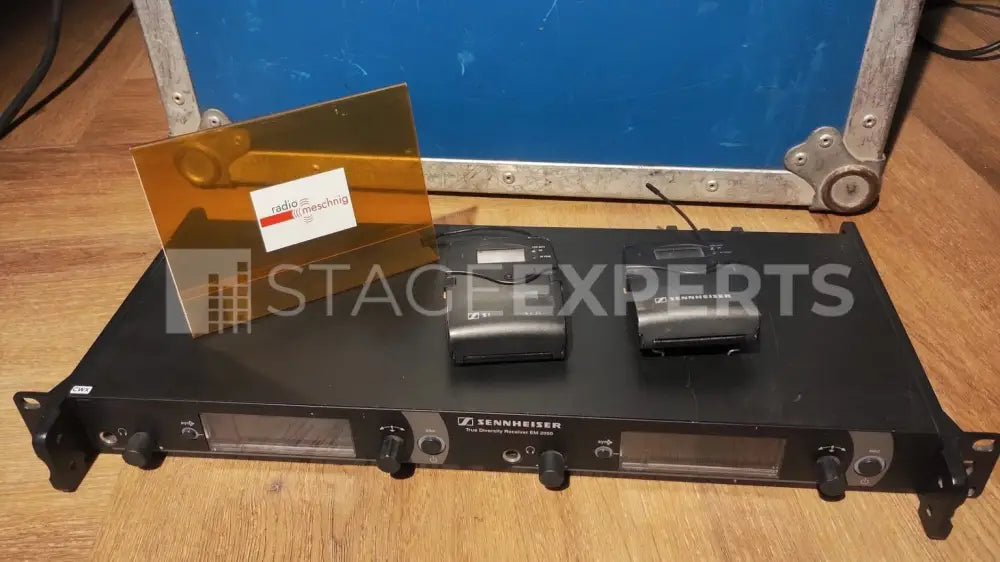 Sennheiser EM 2050 + 2x SK 2000 Cw Wireless System