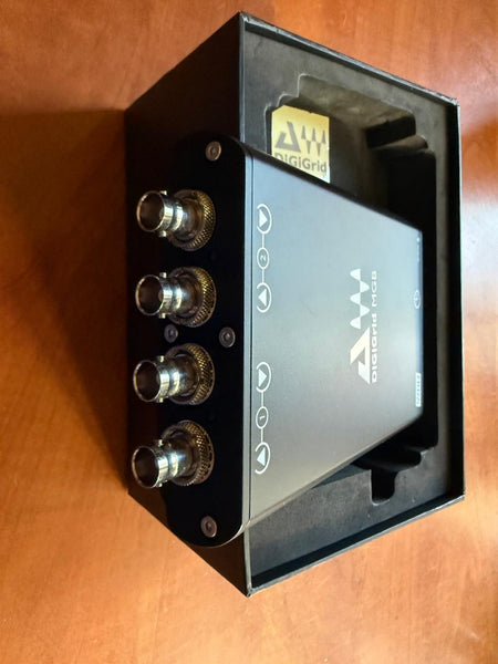 DiGiGrid MGB MADI to SoundGrid Interface, Coaxial BNC I/O