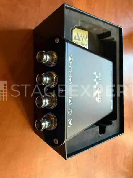 DiGiGrid MGB MADI to SoundGrid Interface, BNC I/O