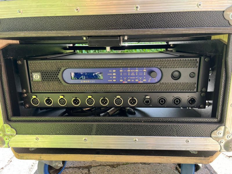 Coda Audio LINUS12C System Amplifier | 4x3000 W DSP, Ethernet
