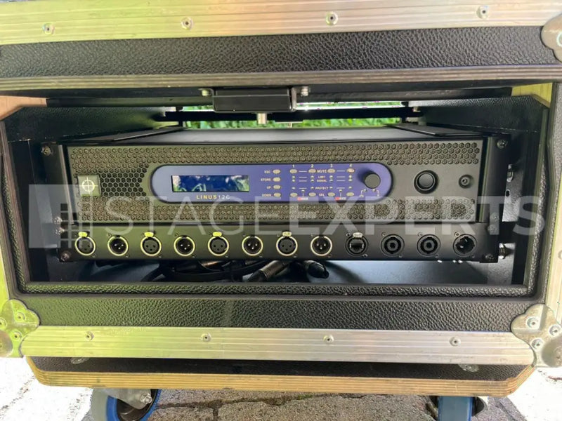Coda Audio LINUS12C System Amplifier | 4x3000 W DSP, Ethernet
