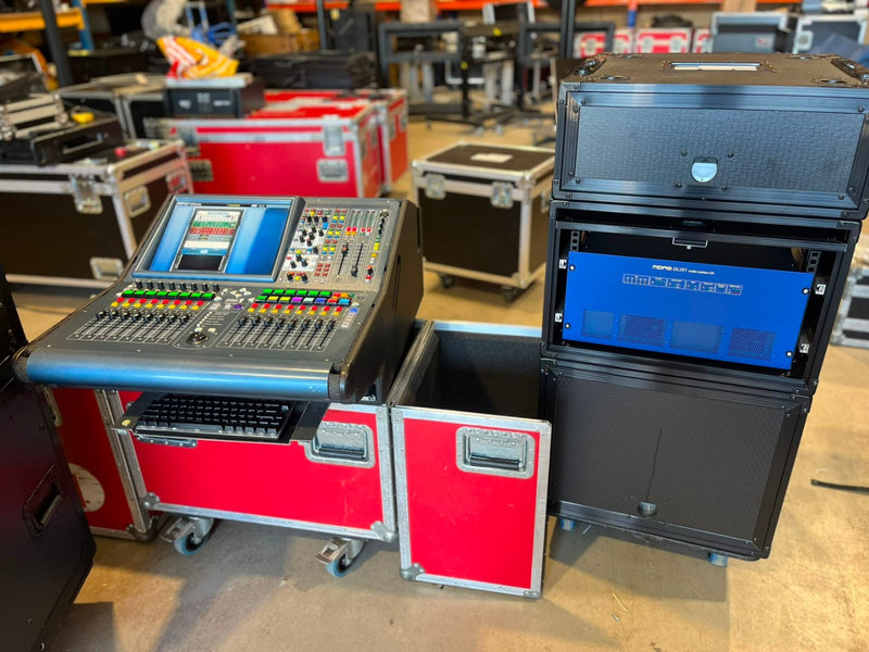 Midas Pro1 console + DL251 48/16 stagebox – Digital bundle