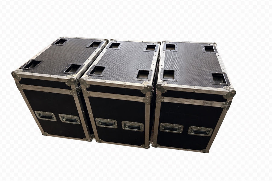 LED BSW 480 Moving Heads (6x) with Cases, CTO & CMY
