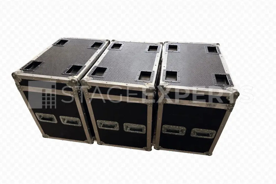 LED BSW 480 Moving Heads (6x) – Cases, CTO & CMY