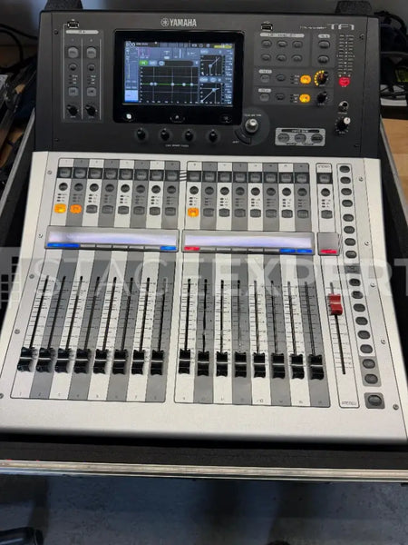 Yamaha TF1 Digital Mixing Console with Case – 16‑Fader Desk