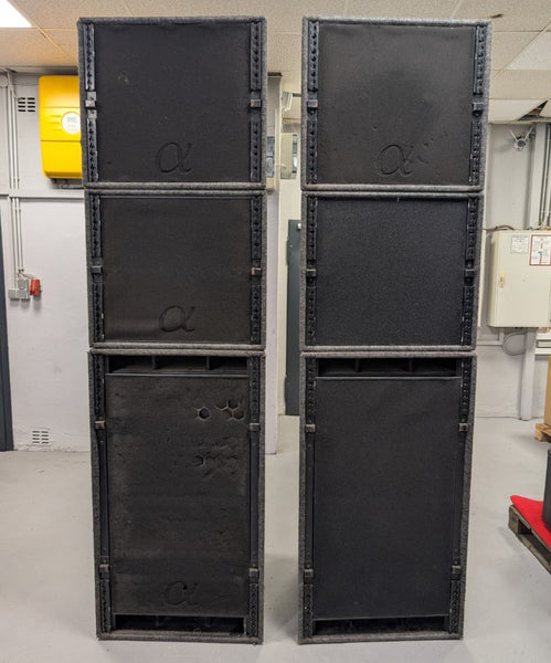 Nexo Alpha M PA System – 2x M3, 2x B1-15, 2x S2 Tops & Subs