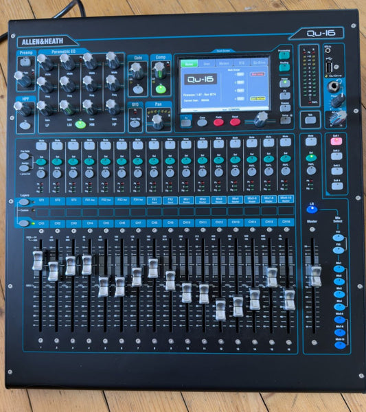 Allen & Heath Qu16 Chrome