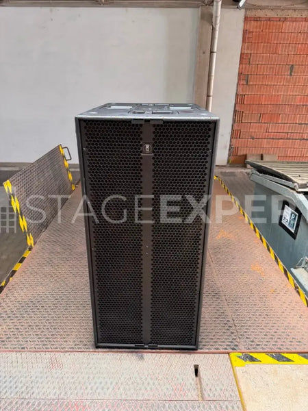 RCF SUB 9006-AS 2x18in Active Subwoofer with Cart & Covers