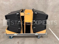 RCF HDL 6-A Tour Pack – 6 Modules, Flybar & Flight Case