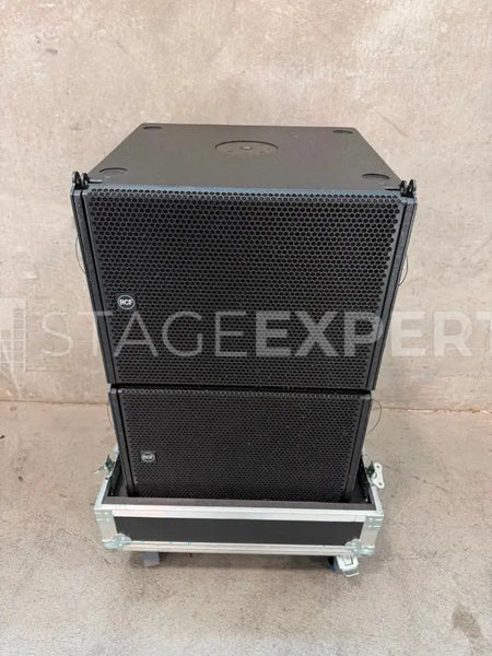 RCF HDL 12-AS 2-Piece Tour Pack with Case and Link Bars