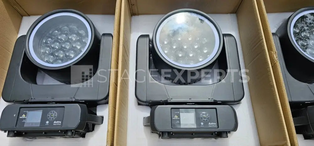 Prolights Astra Wash 19 PixIP – 8x with Omega Clamp
