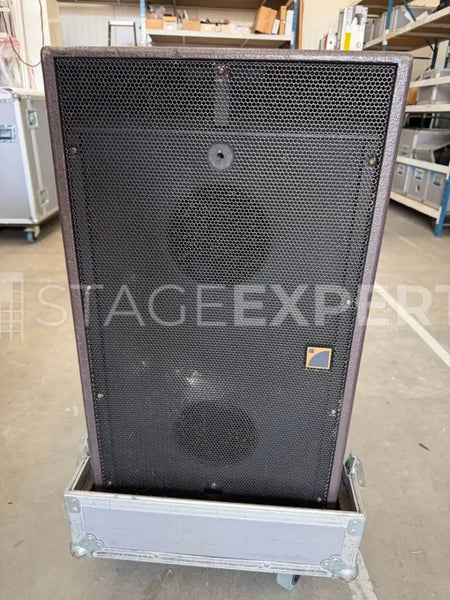 L-Acoustics SB118 Subwoofers – Pair with Flight Cases