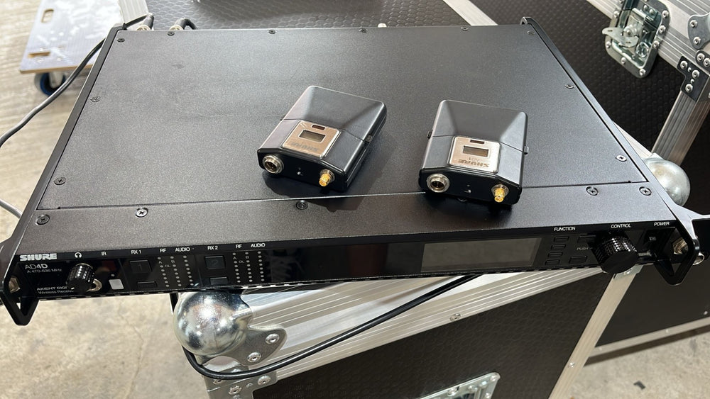 Shure AD4D (G56 - 470-636 MHz)
