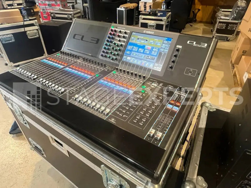 Yamaha CL3 Digital Mixing Desk – Pro Live Sound Console