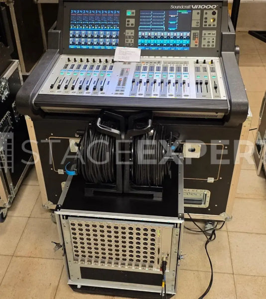 Soundcraft Vi1000 + Stage 64/32 Digital Mixing Console