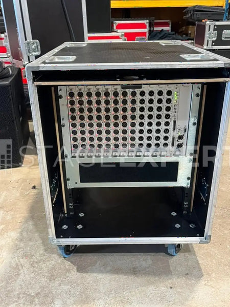 Soundcraft Vi Stagebox 64/32 with Quickshut Flight Case