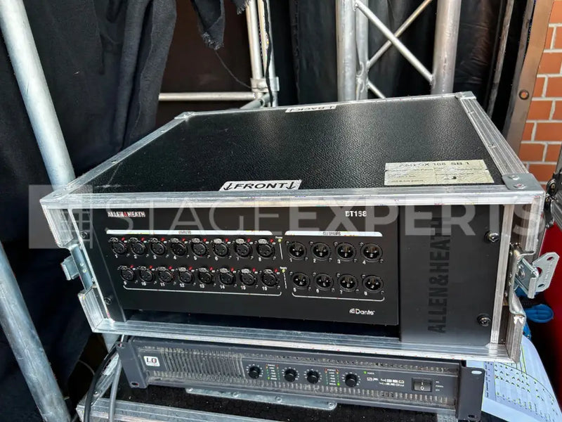 Allen & Heath DT168 Dante Stagebox – 16x In / 8x Out