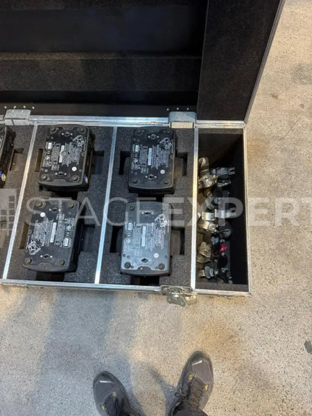 Robe Robin 100 LEDBeam – 6-Unit Kit with Case & Rigging