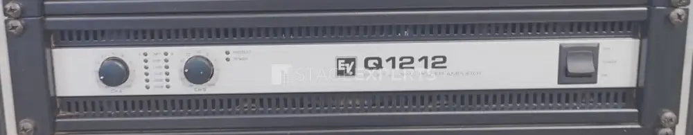 Electro-Voice Q1212 Power Amplifier | 2x1200W at 4 Ohms