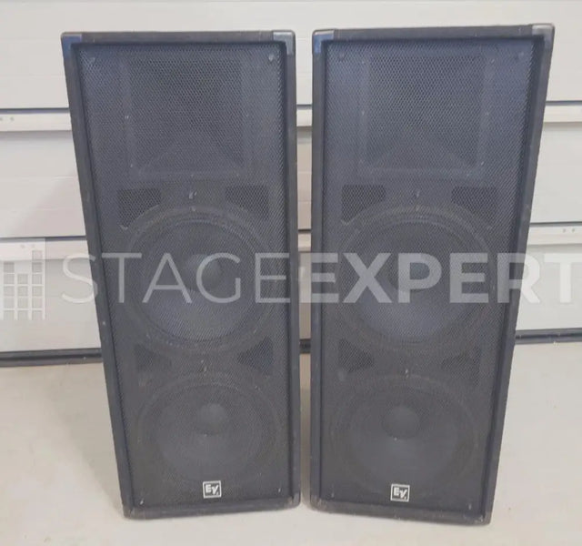 Electro-Voice T252+ Dual 15" PA Speakers – Pair