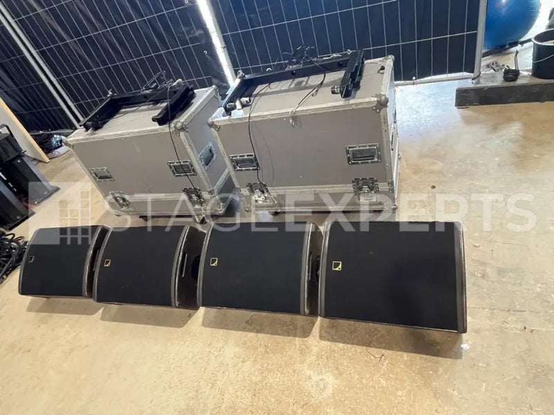 L-Acoustics XT12, SB118, LA4 and 108P bundle with cases