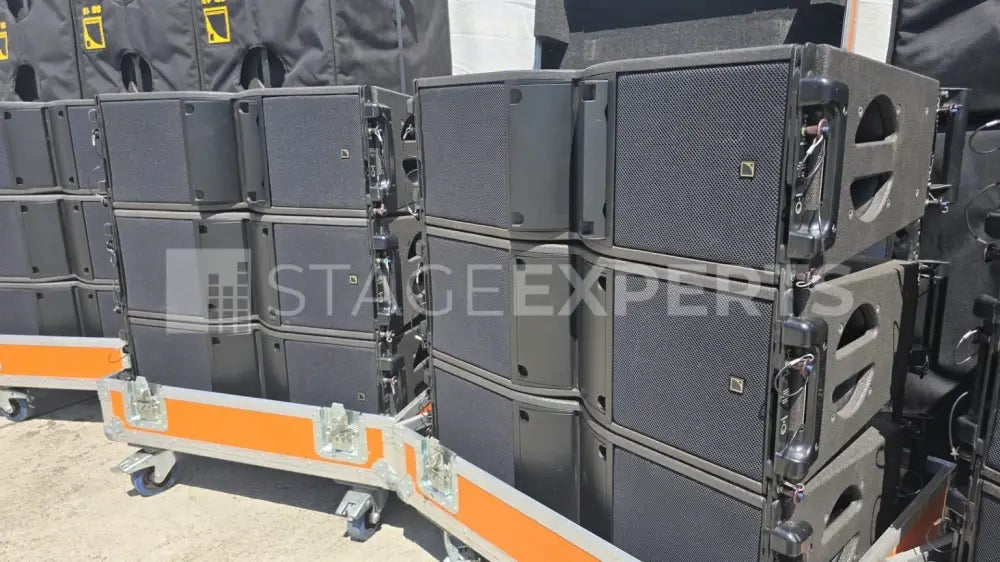 L-Acoustics KARA II & SB18 Set with Rigging and Cases
