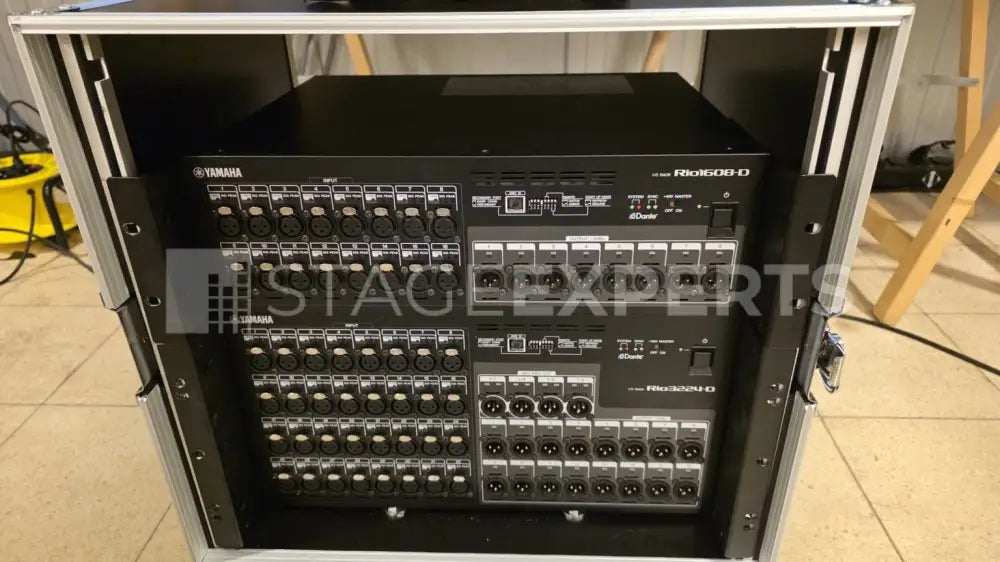 Yamaha Rio 3224-D & Rio 1608-D Dante I/O Rack Bundle