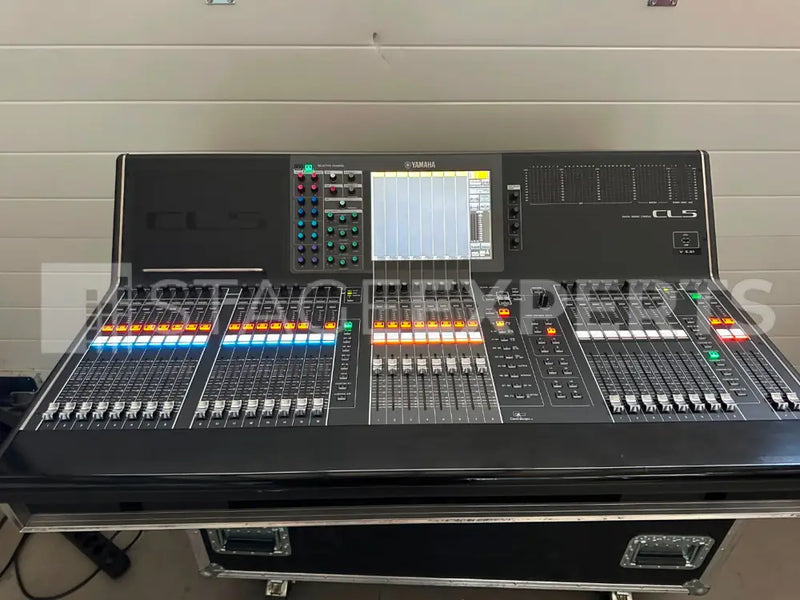 Yamaha CL5 + 2x RIO3224D Digital Mixing Console System Bundle