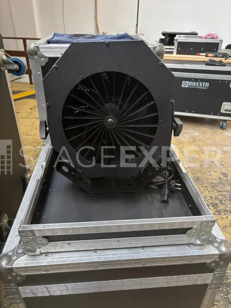 JEM AF-1 Fan with Case – DMX, Remote, 1,600 m³/h Output